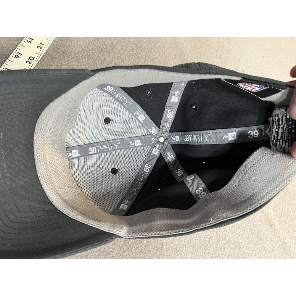 Los Angeles Chargers New Era 2021 Crucial Catch 39THIRTY Flex Hat L/XL NFL - Picture 6 of 7